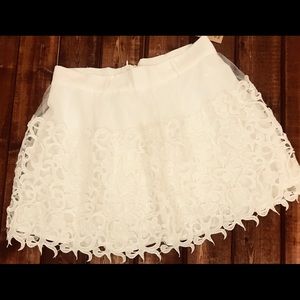 Molly Bracken Lace Skirt
